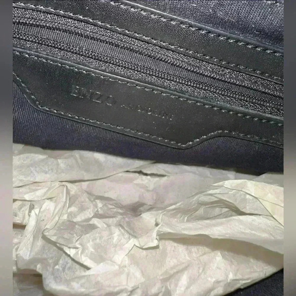 Enzo Angiolini Snakeskin Purse Beautiful Adjustable Strap - Picture 5 of 8